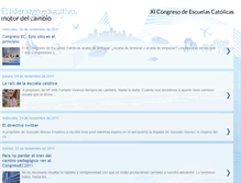 Tablet Screenshot of congresoec2011.blogspot.com