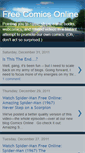 Mobile Screenshot of free-comics-online.blogspot.com
