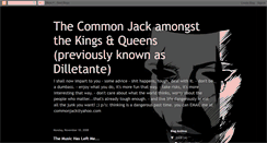 Desktop Screenshot of commonjack.blogspot.com