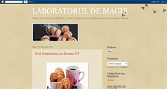 Desktop Screenshot of laboratoruldemagie.blogspot.com