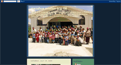 Desktop Screenshot of mazahuatrip08.blogspot.com