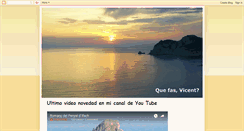 Desktop Screenshot of fuentedebernia.blogspot.com