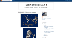 Desktop Screenshot of isinanotherland.blogspot.com