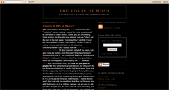 Desktop Screenshot of houseofhosh.blogspot.com