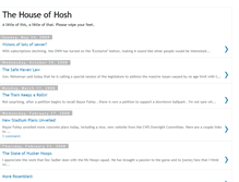 Tablet Screenshot of houseofhosh.blogspot.com