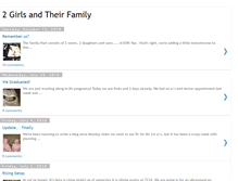 Tablet Screenshot of 2girlsandtheirfamily.blogspot.com