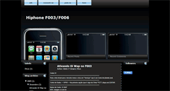 Desktop Screenshot of hiphone-brasil.blogspot.com