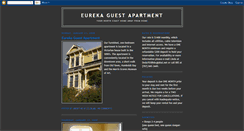 Desktop Screenshot of eurekaguestapartment.blogspot.com