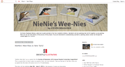 Desktop Screenshot of 4nieniesweenies.blogspot.com