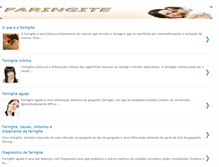 Tablet Screenshot of faringite.blogspot.com