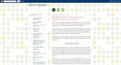 Desktop Screenshot of dieuhuongphan.blogspot.com