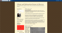 Desktop Screenshot of moroccofulbright.blogspot.com