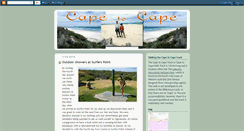 Desktop Screenshot of capetocapetrack.blogspot.com