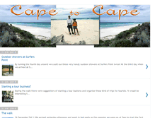 Tablet Screenshot of capetocapetrack.blogspot.com