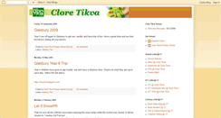 Desktop Screenshot of cloretikva.blogspot.com