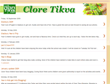 Tablet Screenshot of cloretikva.blogspot.com