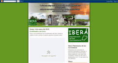 Desktop Screenshot of iberapatrimonio.blogspot.com