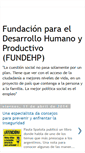 Mobile Screenshot of fundacionparaeldesarrollo.blogspot.com