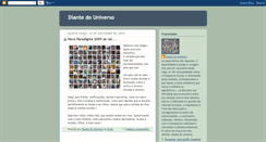 Desktop Screenshot of diantedouniverso.blogspot.com