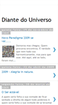 Mobile Screenshot of diantedouniverso.blogspot.com