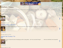 Tablet Screenshot of kitchenofsarah.blogspot.com