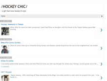 Tablet Screenshot of hockeyfans4life.blogspot.com