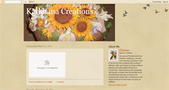 Desktop Screenshot of karkhanadoughcreations.blogspot.com