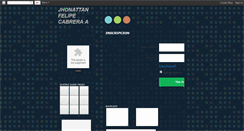 Desktop Screenshot of jhonattanfelipecabrera.blogspot.com