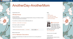 Desktop Screenshot of anotherdayanothermom.blogspot.com