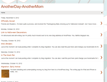 Tablet Screenshot of anotherdayanothermom.blogspot.com