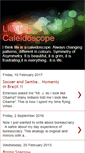Mobile Screenshot of lifeisacaleidoscope.blogspot.com
