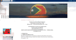 Desktop Screenshot of direito-fup.blogspot.com