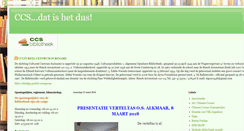 Desktop Screenshot of ccsnieuws.blogspot.com