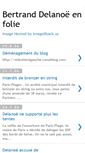 Mobile Screenshot of delanoe-en-folie.blogspot.com