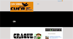 Desktop Screenshot of cufasobral.blogspot.com