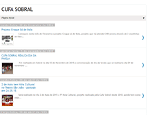 Tablet Screenshot of cufasobral.blogspot.com