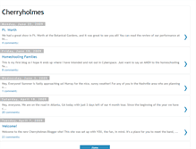 Tablet Screenshot of cherryholmesband.blogspot.com
