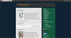 Desktop Screenshot of peliculaslindas.blogspot.com