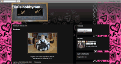 Desktop Screenshot of elinshobbyrom.blogspot.com