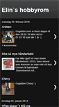 Mobile Screenshot of elinshobbyrom.blogspot.com