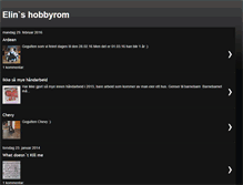 Tablet Screenshot of elinshobbyrom.blogspot.com