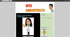 Desktop Screenshot of netocaricaturista.blogspot.com