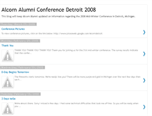 Tablet Screenshot of alcorndetroit.blogspot.com