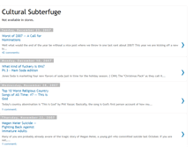 Tablet Screenshot of culturalsubterfuge.blogspot.com