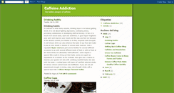 Desktop Screenshot of coffeeaddic.blogspot.com