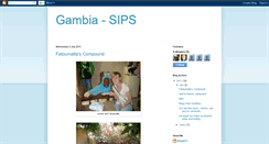 Desktop Screenshot of gambia-sips.blogspot.com