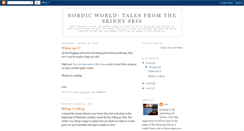 Desktop Screenshot of nordicworld.blogspot.com