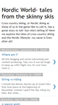 Mobile Screenshot of nordicworld.blogspot.com