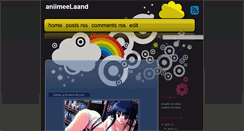 Desktop Screenshot of aniimeelaand.blogspot.com