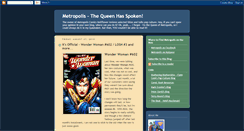 Desktop Screenshot of metrohero.blogspot.com